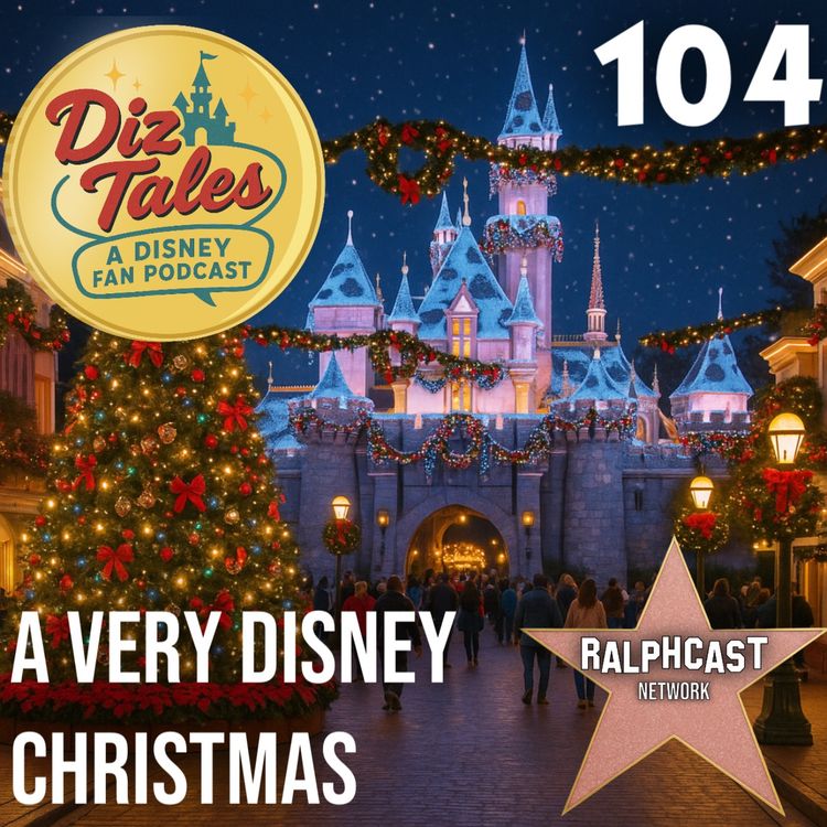 cover art for A Very Disney Christmas