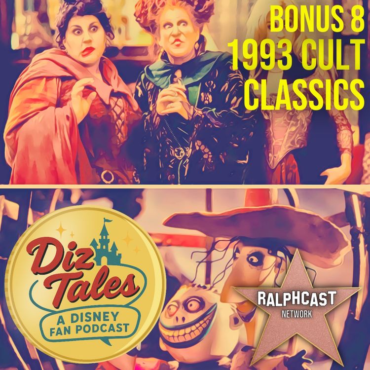 cover art for Bonus 8: Disney's 1993 Cult Classics