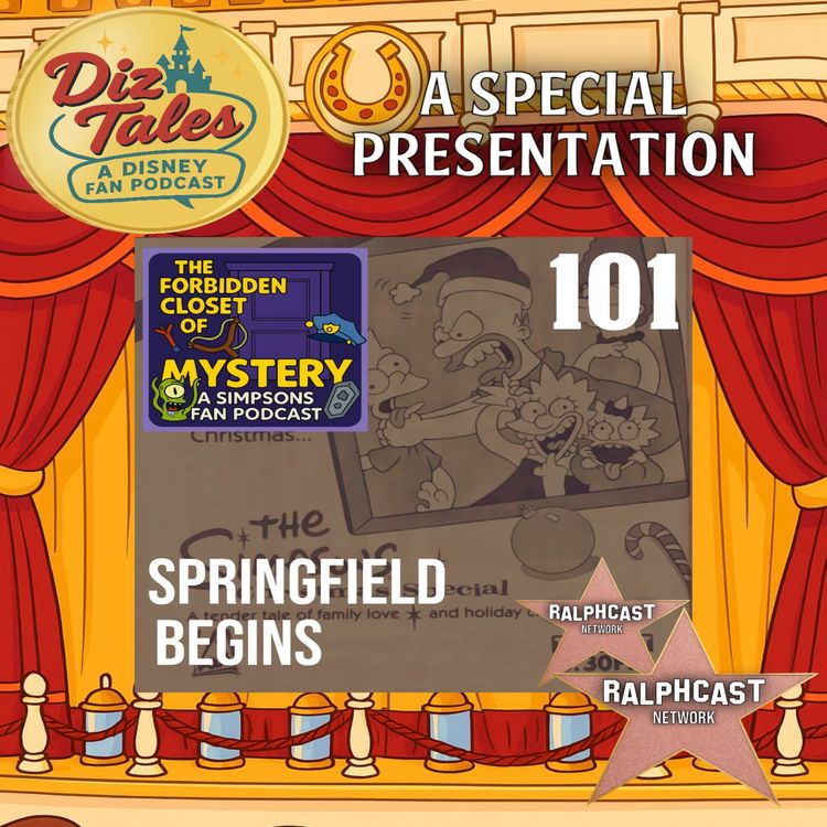 cover art for Diz Tales Presents: The Forbidden Closet of Mystery!