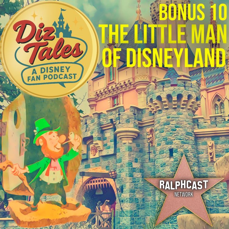 cover art for Bonus 10: The Little Man of Disneyland