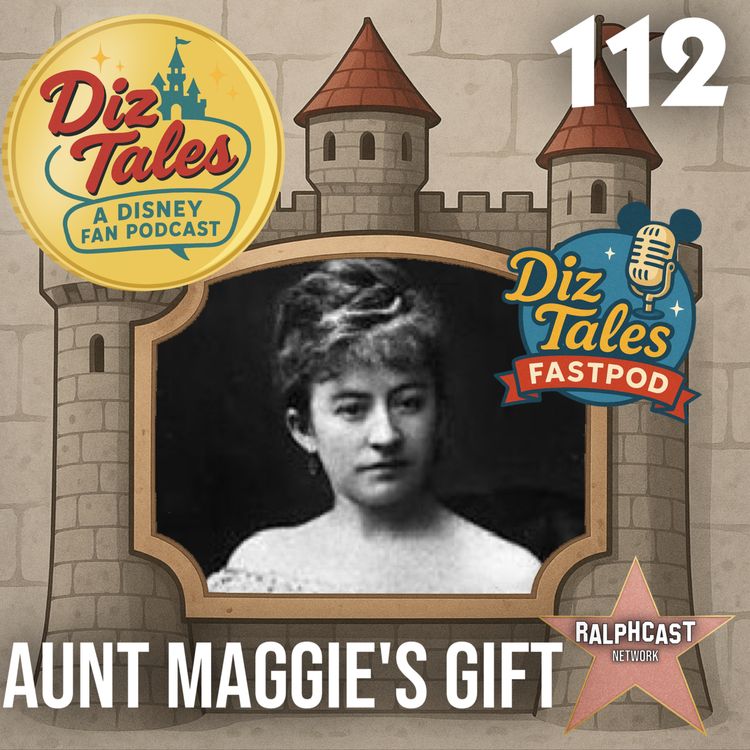 cover art for Diz Tales FastPod: Aunt Maggie's Gift