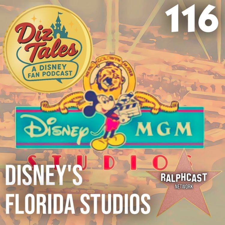 cover art for Disney's Florida "Studios"