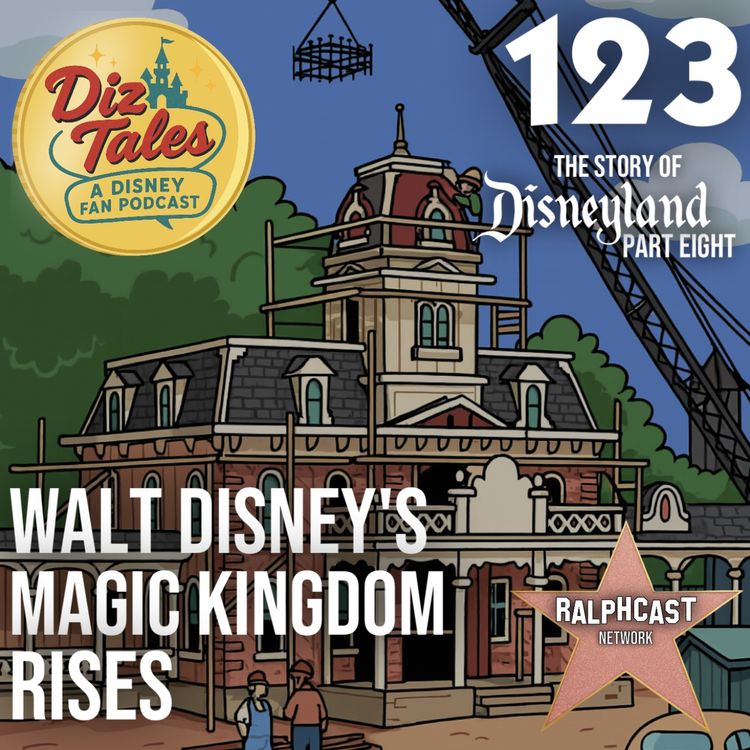 cover art for Walt Disney's Magic Kingdom Rises