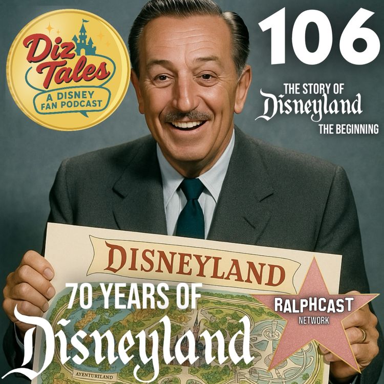 cover art for 70 Years of Disneyland!