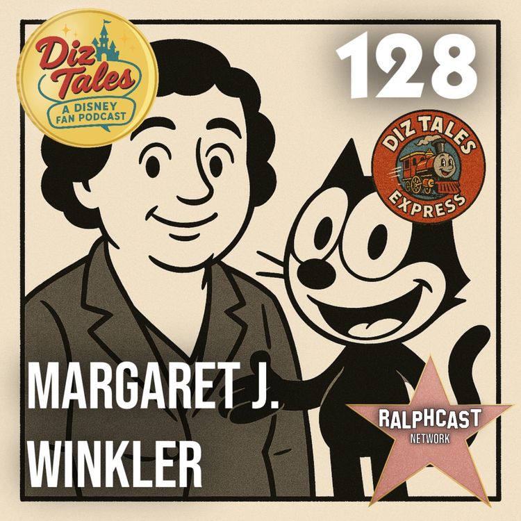 cover art for Diz Tales Express: Margaret J. Winkler