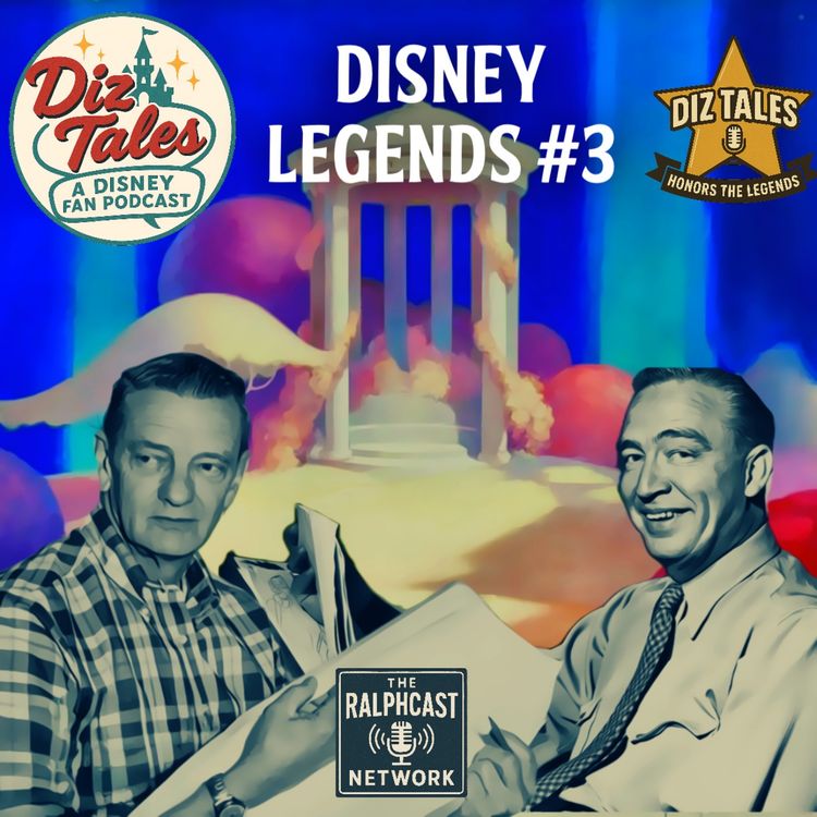 cover art for Disney Legends #3