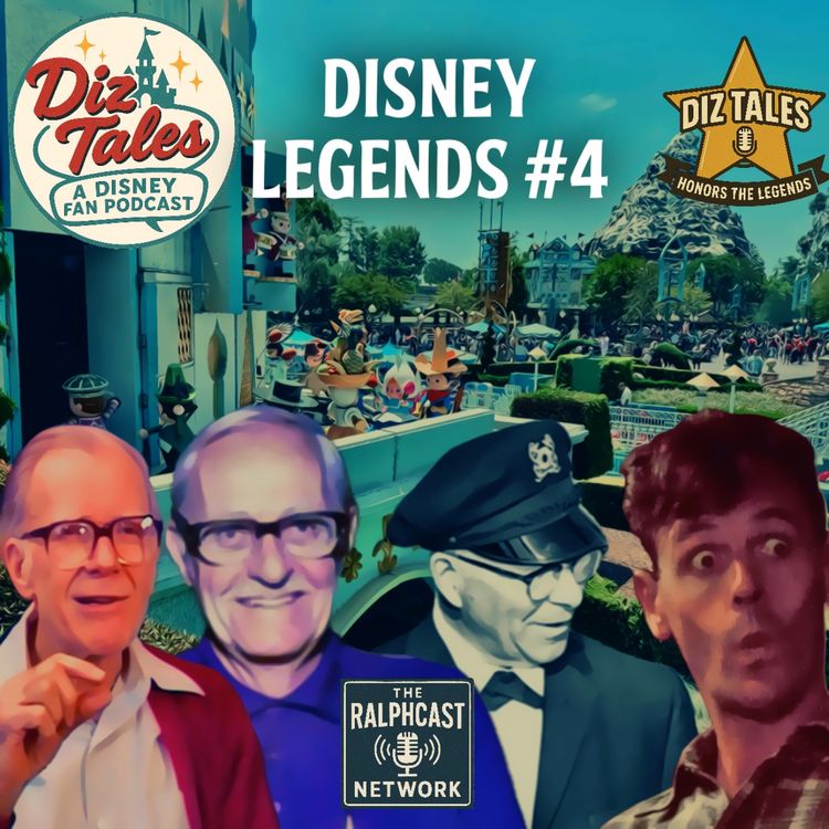 cover art for Disney Legends #4