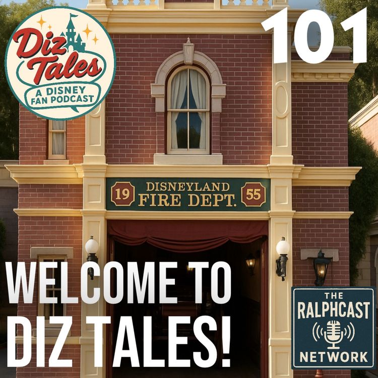 cover art for Welcome To Diz Tales!