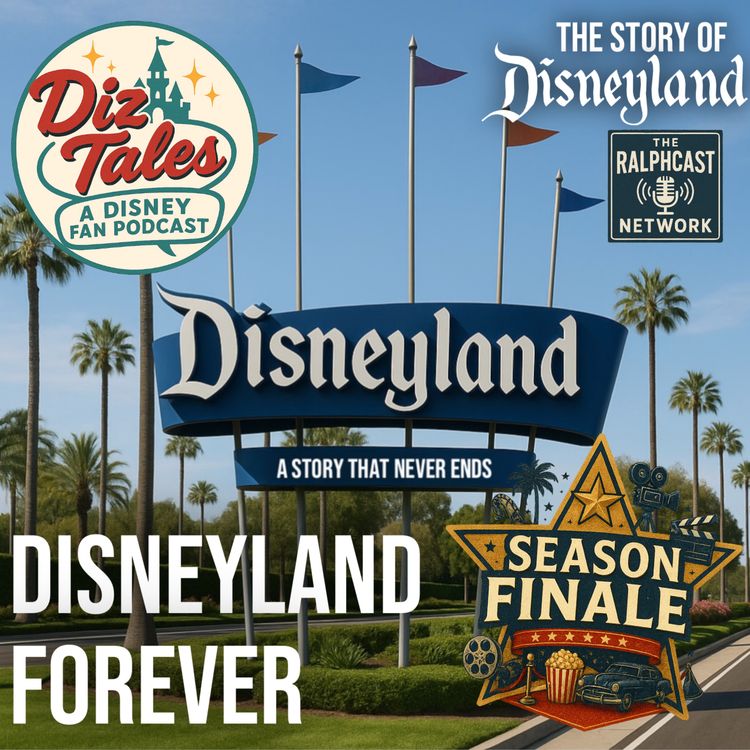 cover art for Disneyland Forever