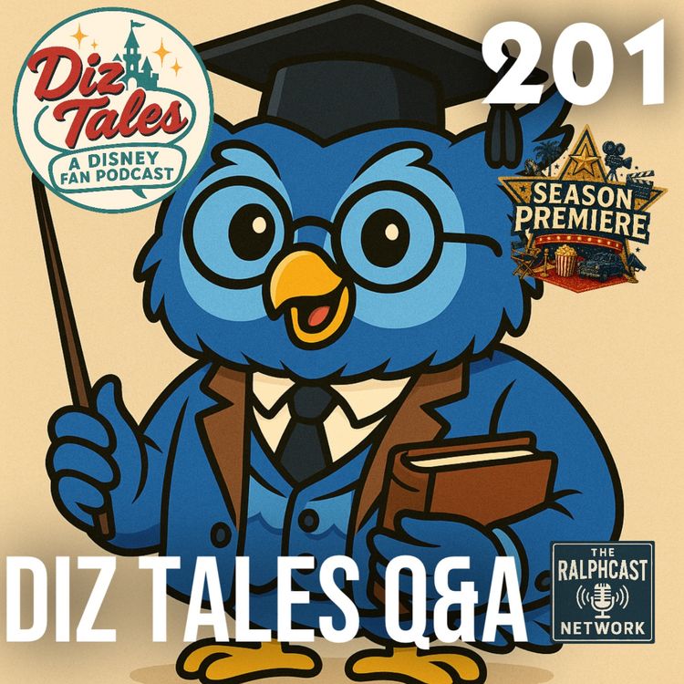 cover art for Diz Tales Q&A