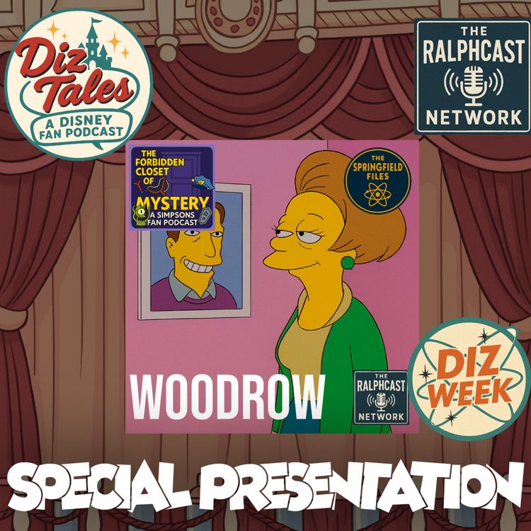 cover art for Diz Tales Presents: The Forbidden Closet of Mystery- Woodrow