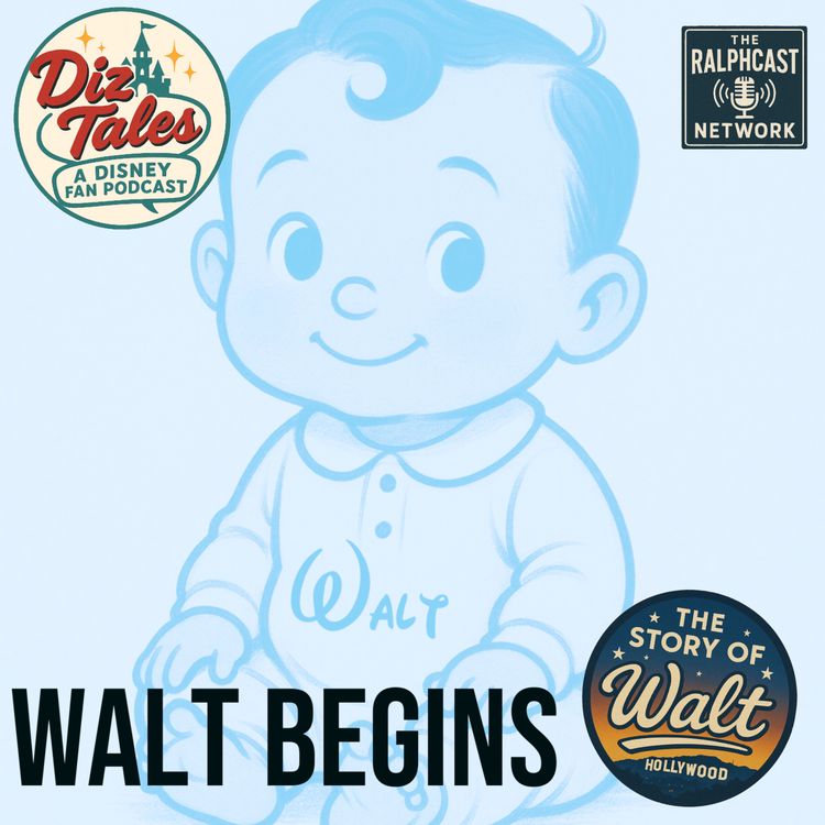 cover art for Walt Begins