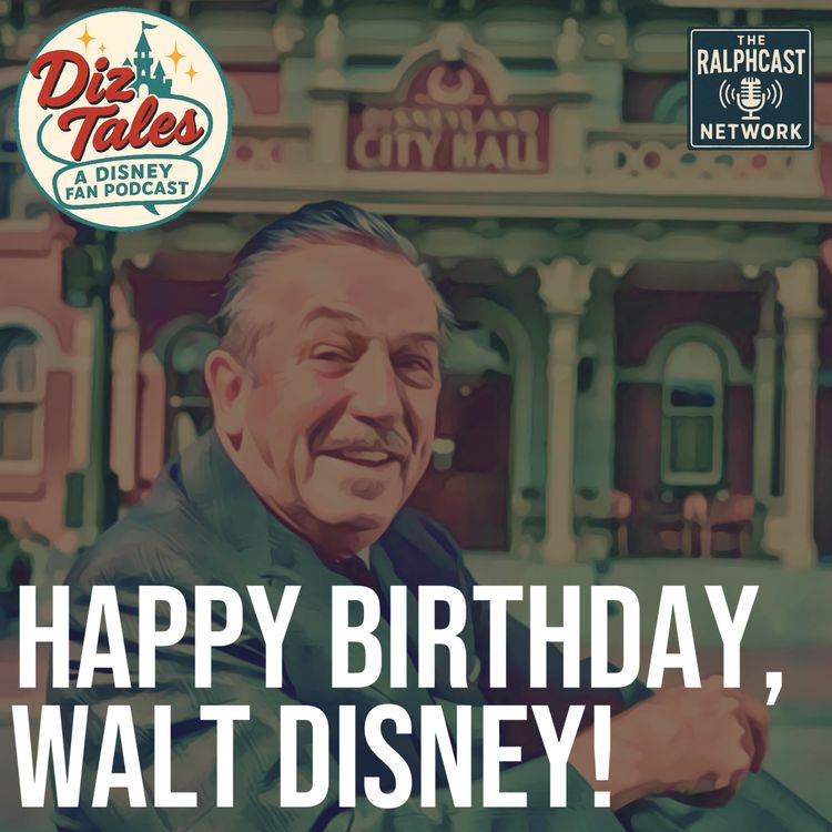 cover art for Happy Birthday, Walt Disney!