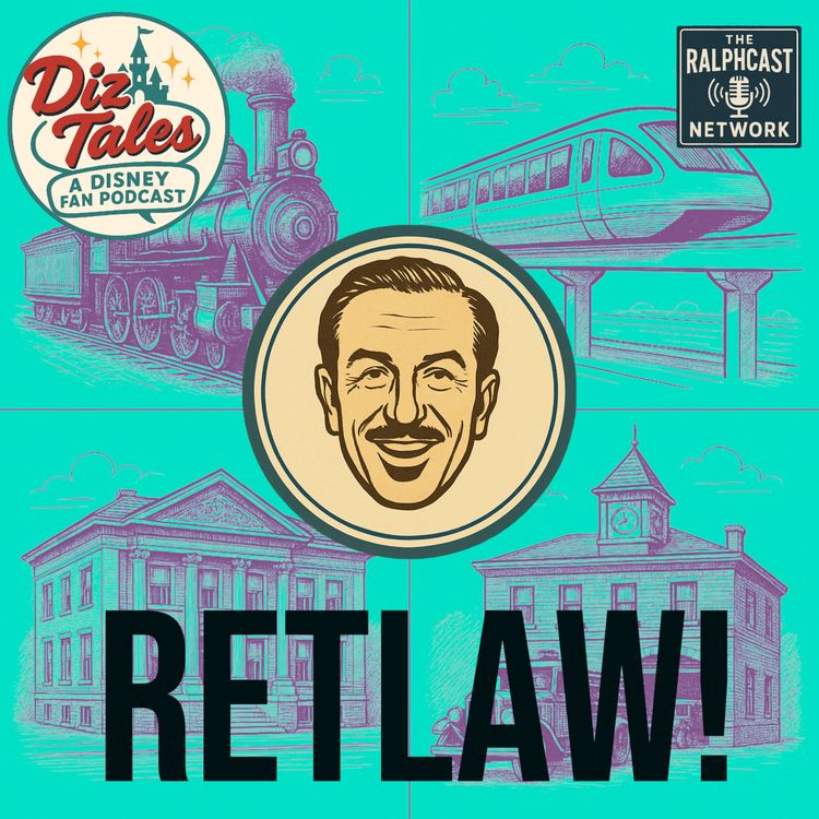 cover art for Retlaw!