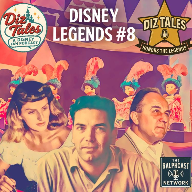 cover art for Disney Legends #8