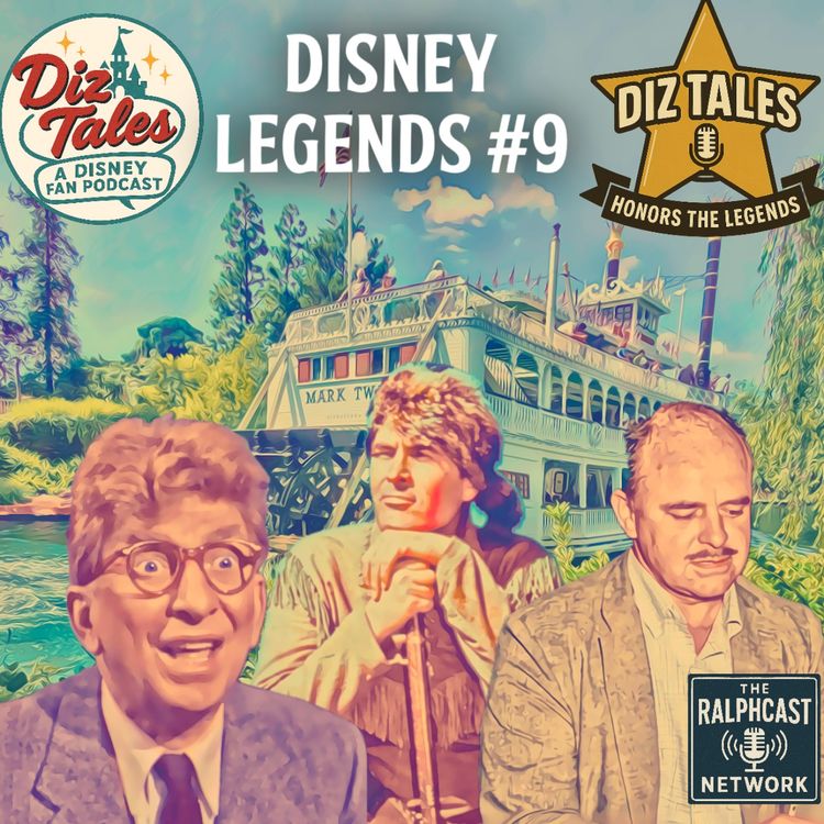 cover art for Disney Legends #9