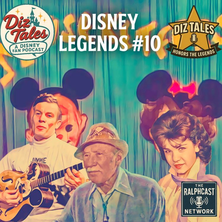 cover art for Disney Legends #10