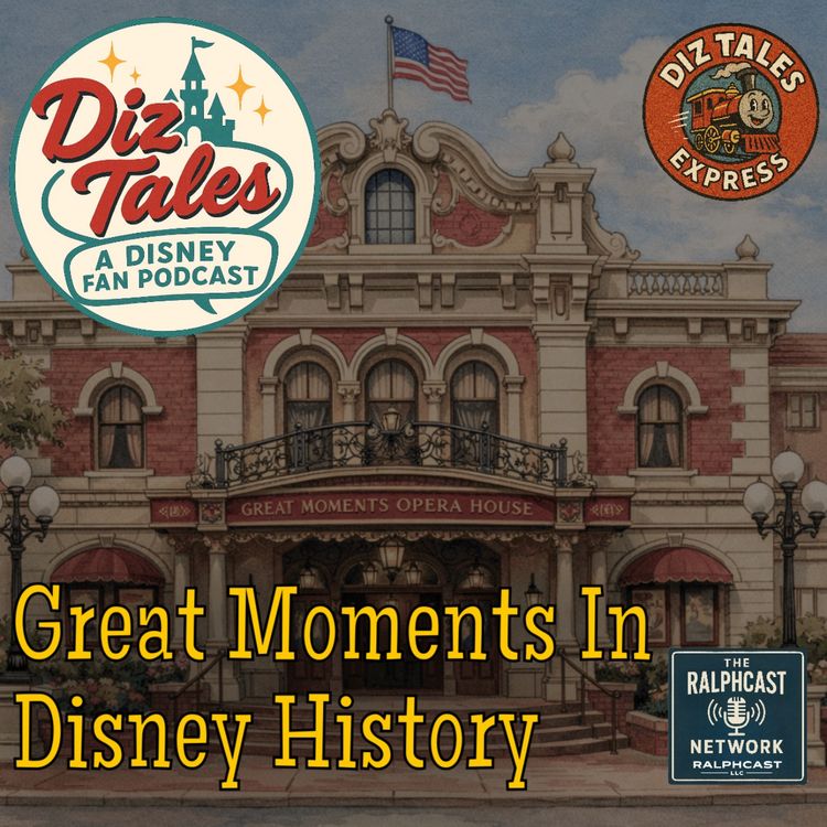 cover art for Great Moments in Disney History