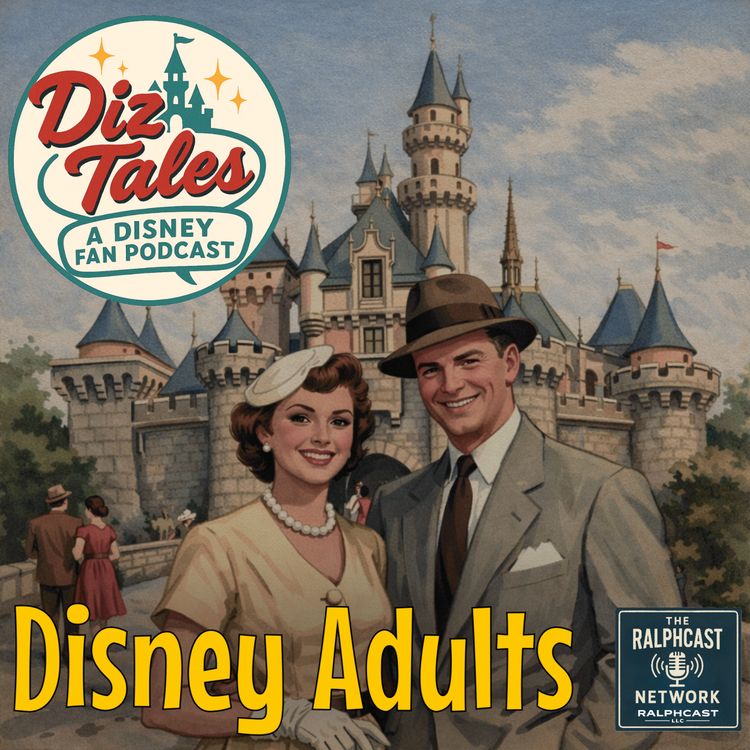 cover art for Disney Adults