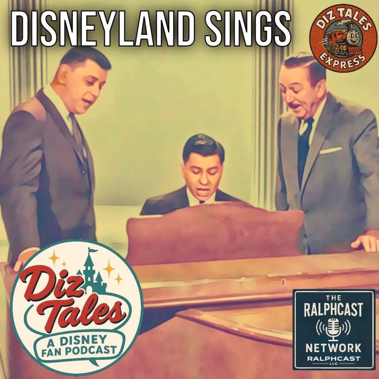 cover art for Disneyland Sings