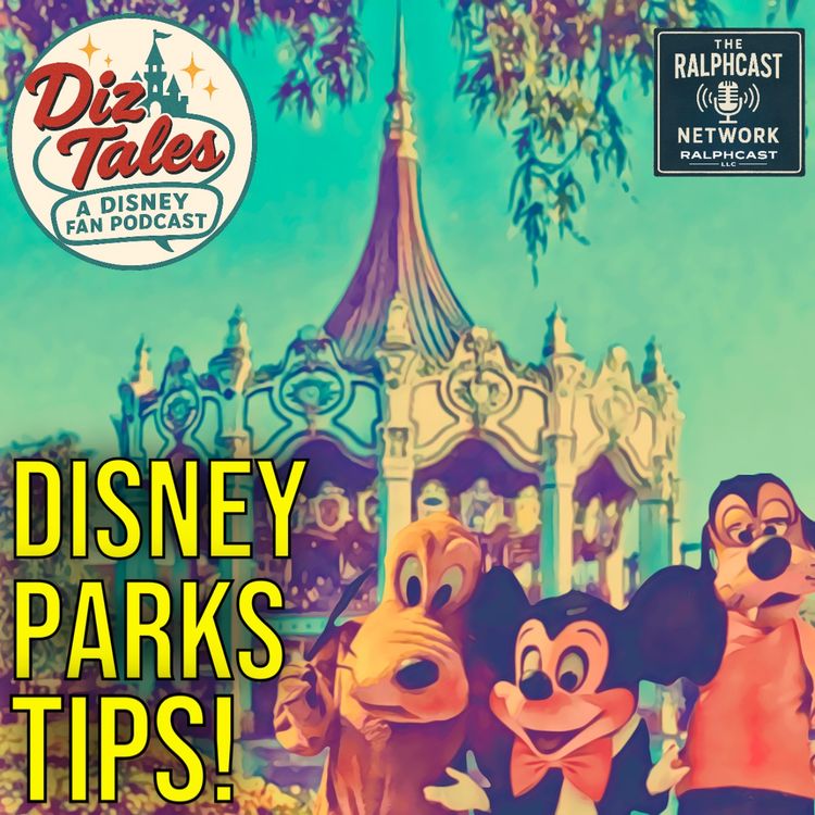 cover art for Disney Parks Tips!
