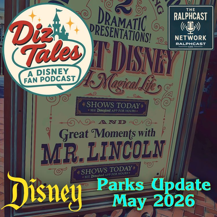 cover art for Disney Parks Updates - May 2026
