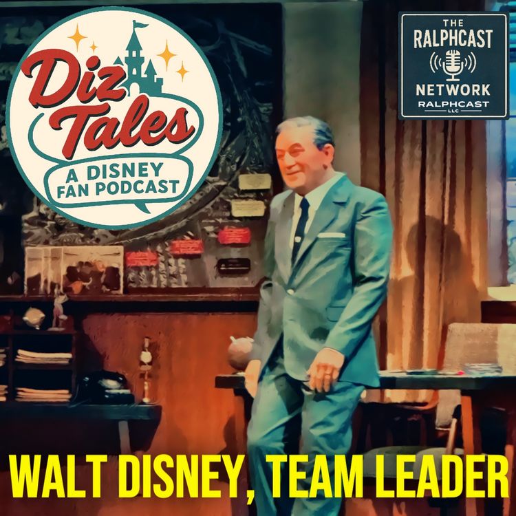 cover art for Walt Disney, Team Leader