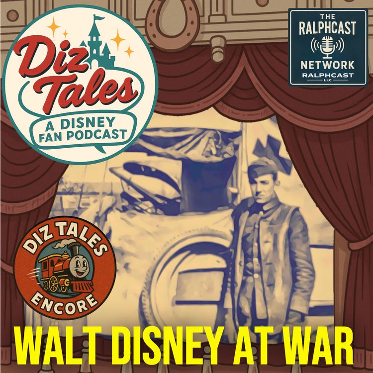 cover art for Diz Tales Encore: Walt Disney at War