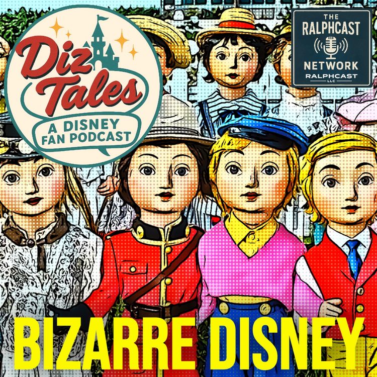cover art for Bizarre Disney