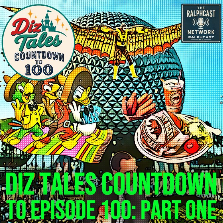 cover art for Diz Tales Countdown To Episode 100: Part One
