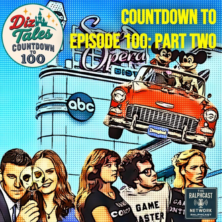 cover art for Diz Tales Countdown To Episode 100: Part Two