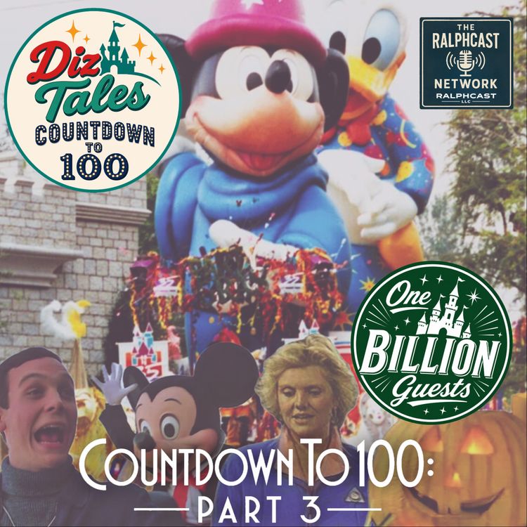 cover art for Diz Tales Countdown To Episode 100: Part Three