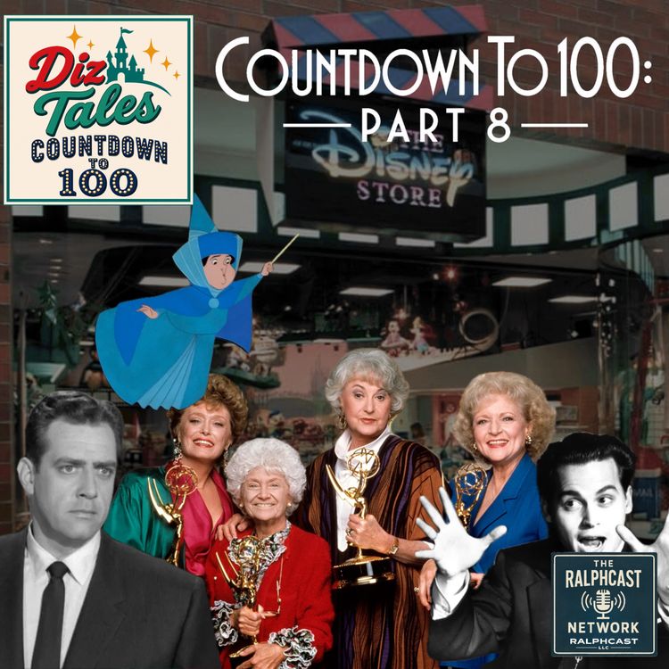 cover art for Diz Tales Countdown To Episode 100: Part Eight