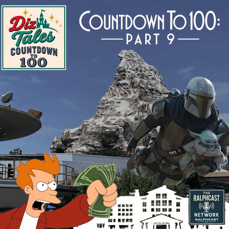 cover art for Diz Tales Countdown To Episode 100: Part Nine