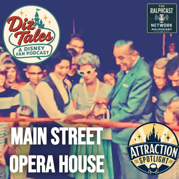 cover art for Main Street Opera House
