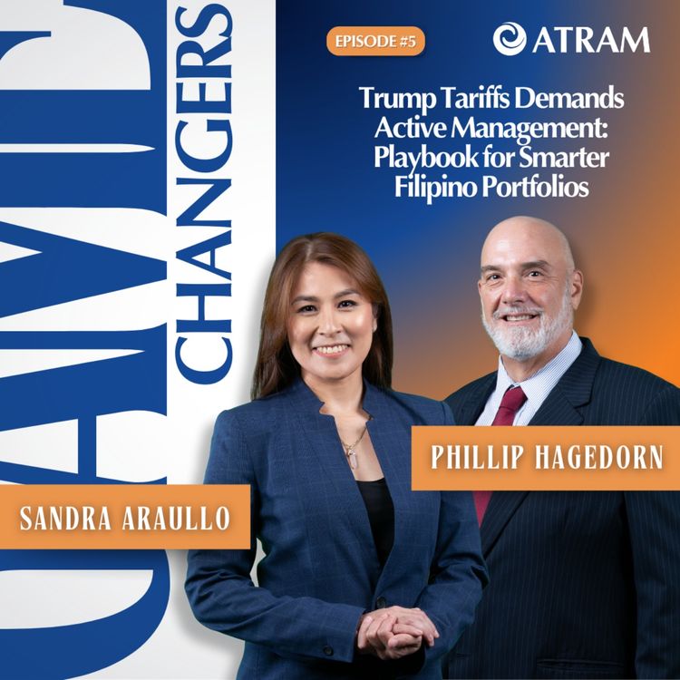 cover art for Ep. 5: Trump Tariffs Demands Active Management: Playbook for Smarter Filipino Portfolios