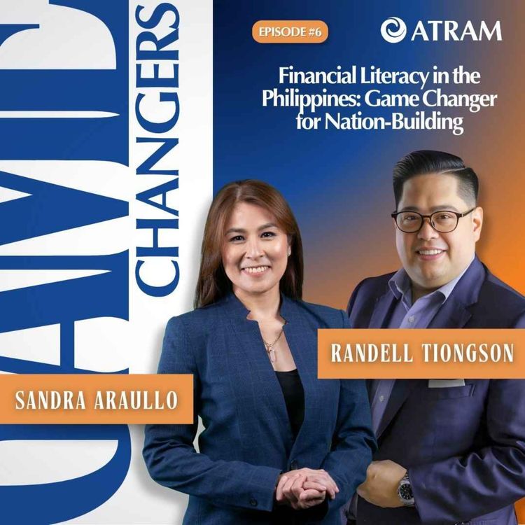 cover art for Ep. 6: Financial Literacy in the Philippines: Game Changer for Nation-Building