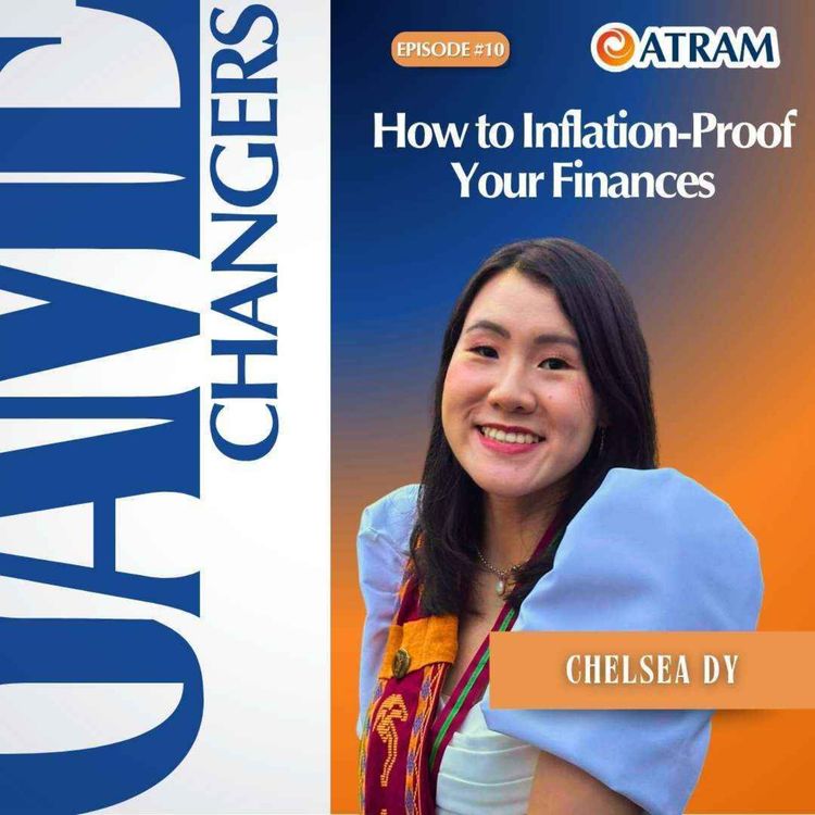 cover art for Ep. 10: How to Inflation-Proof Your Finances (Featuring Chelsea Dy)