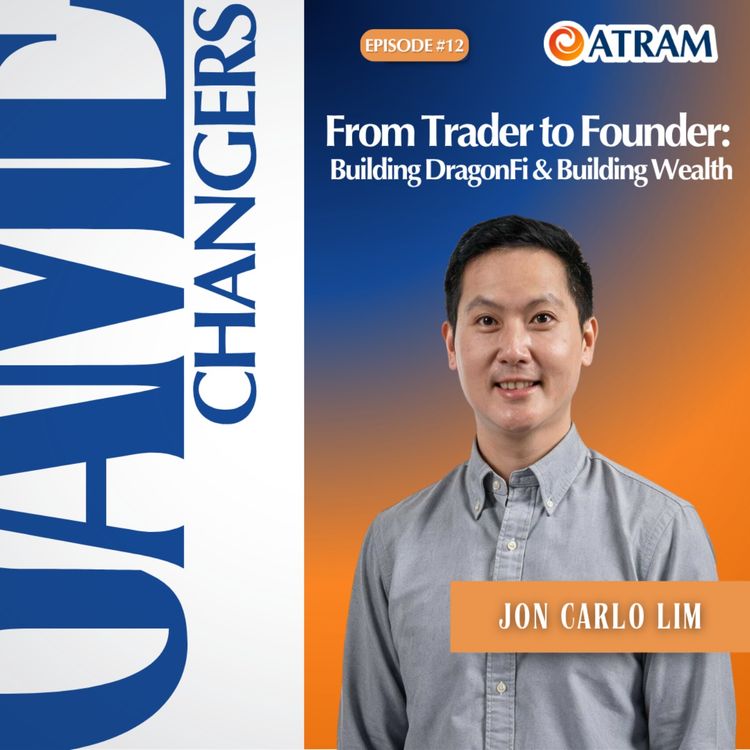 cover art for Ep. 12: From Trader to Founder: Building DragonFi & Building Wealth