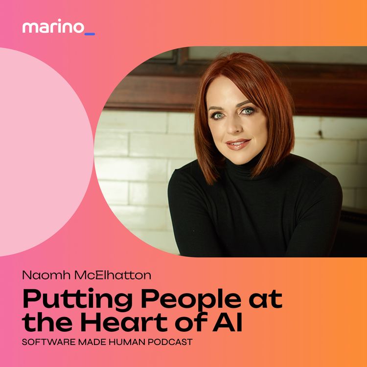 cover art for Putting People at the Heart of AI with Naomh McElhatton