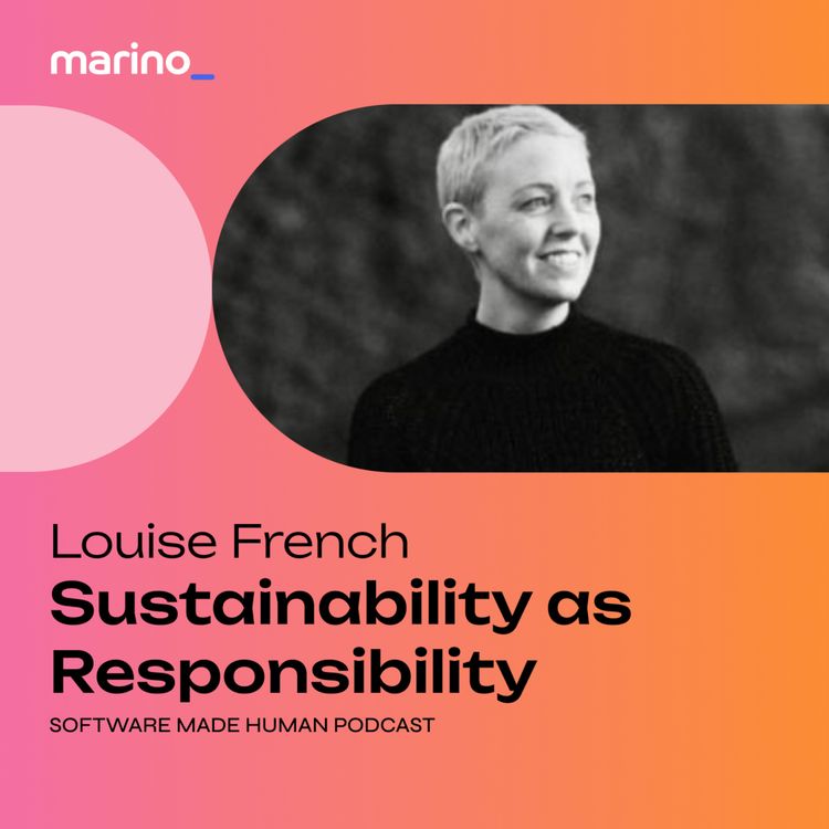 cover art for Sustainability as Responsibility with Louise French
