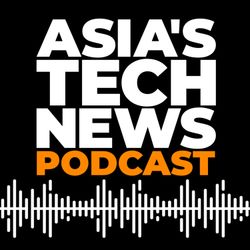 cover art for Asia's Tech News Podcast