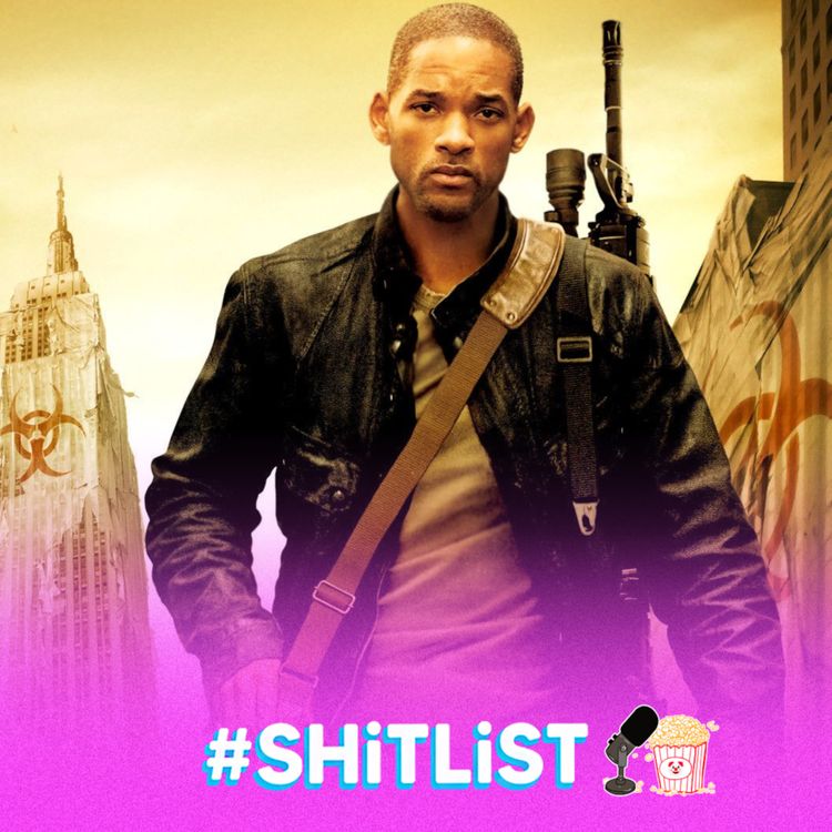 cover art for JE SUIS UNE LÉGENDE (2007)