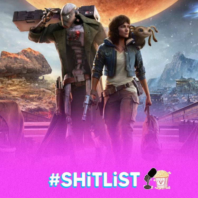 cover art for Star Wars Outlaws, Industry, Star Trek, Diablo IV