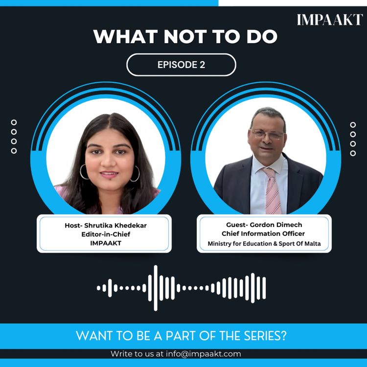 cover art for Episode 2: Gordon Dimech, Chief Information Officer at the Ministry of Education and Sports of Malta