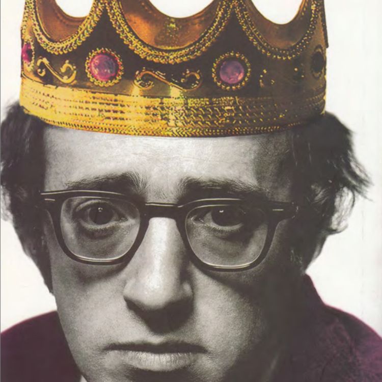 cover art for عوارض جانبی وودی آلن - مرور  کتاب 