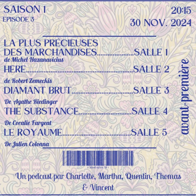 cover art for LA PLUS PRÉCIEUSE DES MARCHANDISES - HERE - DIAMANT BRUT - THE SUBSTANCE - LE ROYAUME