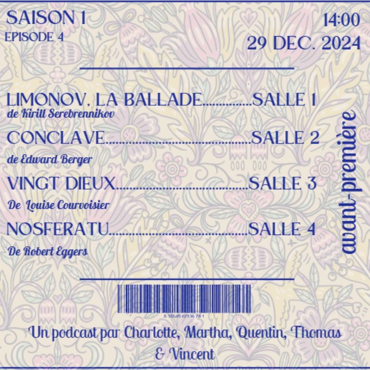 cover art for LIMONOV - CONCLAVE - VINGT DIEUX - NOSFERATU