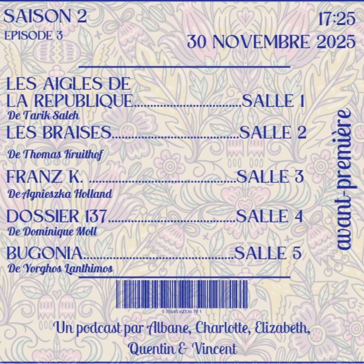 cover art for LES AIGLES DE LA REPUBLIQUE - LES BRAISES - FRANZ K. - DOSSIER 137 - BUGONIA