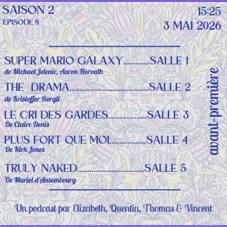 cover art for SUPER MARIO GALAXY : LE FILM - THE DRAMA - LE CRI DES GARDES - PLUS FORT QUE MOI - TRULY NAKED